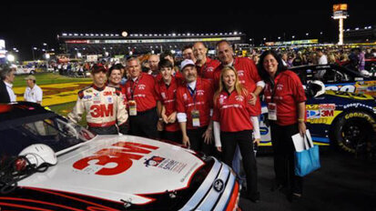 Young NASCAR fans receive free dental treatment and education Young NASCAR fans receive free dental treatment and education