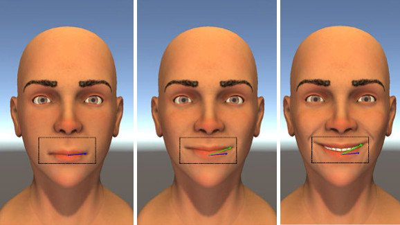 Los rasgos de una sonrisa 