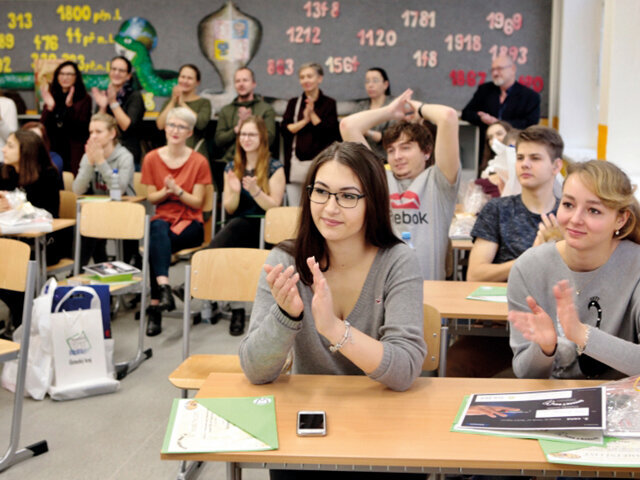 Druhý den ráno proběhlo slavnostní vyhlášení vítězů.