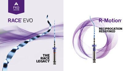 FKG Dentaire expands its legacy with RACE EVO and R-Motion FKG Dentaire expands its legacy with RACE EVO and R-Motion