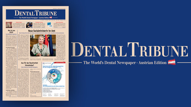 Das E-Paper der aktuellen Dental Tribune Austria ist online