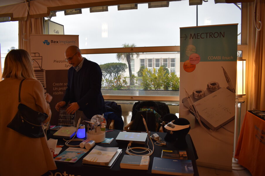 Area espositiva (© Tueor Servizi).