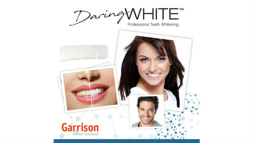 Garrison annuncia il lancio del sistema di sbiancamento dentale professionale Daring White™