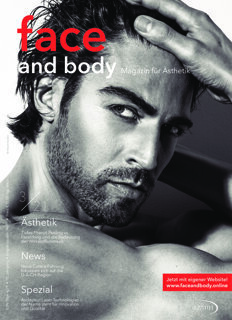 face & body Germany No. 3, 2021 face & body Germany No. 3, 2021