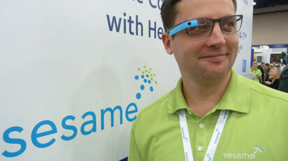 Sesame brings tons of smiles to ADA 2014 Sesame brings tons of smiles to ADA 2014