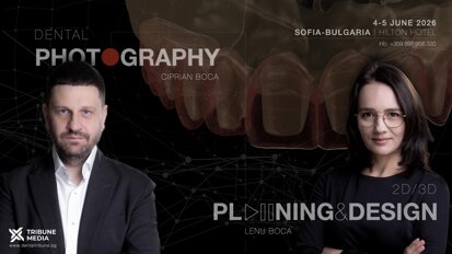 София ще бъде домакин на ексклузивен двудневен мастър клас по дигитално планиране със SmileCloud и дентална фотография
