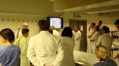 Anatomie am Wochenende Anatomie am Wochenende