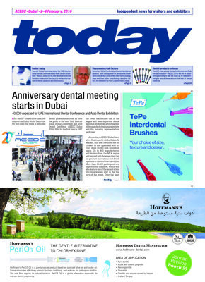 today AEEDC Dubai 2016