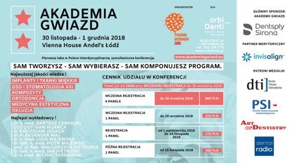 „Akademia Gwiazd” zaprasza do Łodzi!