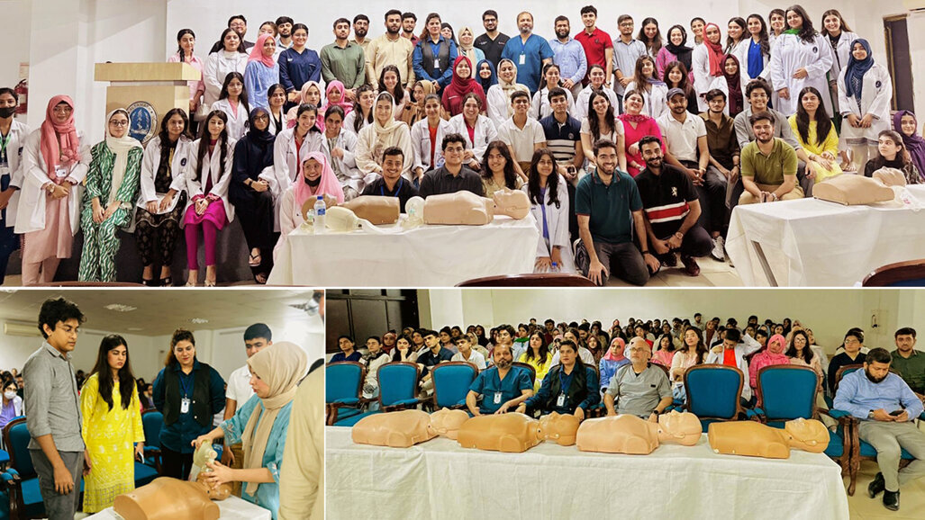 AIDM holds basic life support workshop