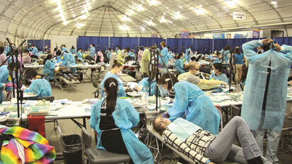 CDA Cares event provides more than $1.6 million in free care
 CDA Cares event provides more than $1.6 million in free care