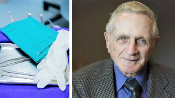 American dentist still practicing at 93