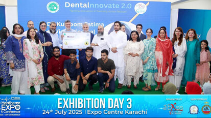HCMD students win first prize at Dentallnnovate Film Fest 2025