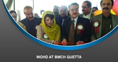 WOHD at BMCH Quetta