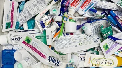 Three hundred million toothpaste tubes go to landfill Three hundred million toothpaste tubes go to landfill