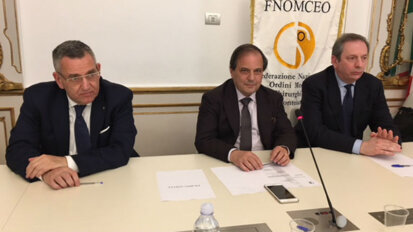 Per una ritrovata dignità del medico. Filippo Anelli è il nuovo presidente Fnomceo