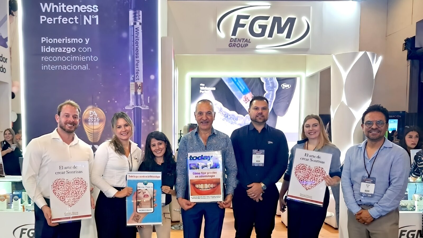 Tecnología, educación y networking marcan el tercer día de Expo AMIC Dental