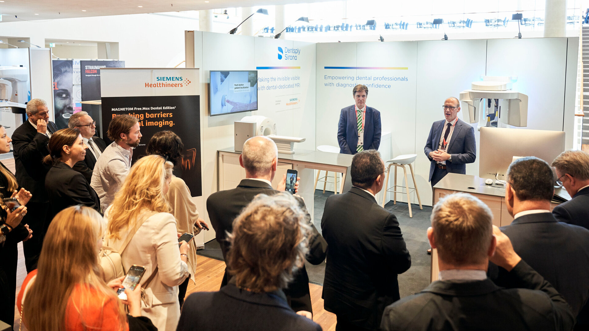 Dentsply Sirona unveils new MRI technology for dentistry