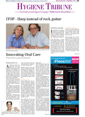 Hygiene Tribune Middle East & Africa No. 5, 2015