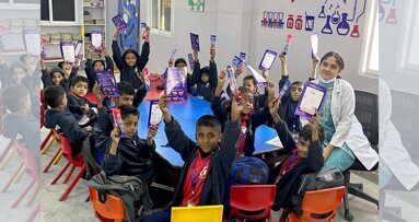 JMDC’s Community Dentistry team promotes healthy smiles at Luminary Learning