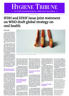 Hygiene Tribune Middle East & Africa No. 3, 2022