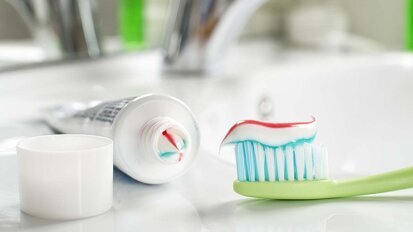 Food additive used in toothpaste and chewing gum may have negative impact on health Food additive used in toothpaste and chewing gum may have negative impact on health