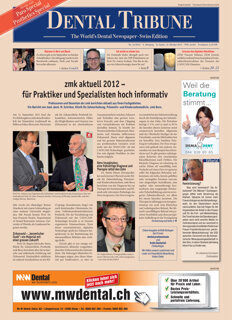 DT Switzerland No. 10, 2012 DT Switzerland No. 10, 2012