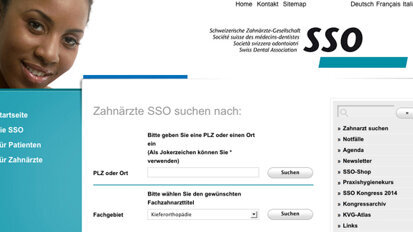 SSO: Den richtigen Zahnarzt online suchen