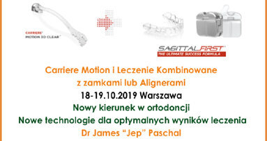 Nowy kierunek i nowe technologie w ortodoncji – kursy dr. Jamesa Paschala