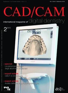 CAD/CAM Italy No. 2, 2012 CAD/CAM Italy No. 2, 2012