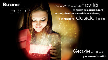 Ai nostri lettori, un augurio di Buone Feste e un arrivederci al 2015!
