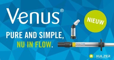 VENUS DIAMOND FLOW PURE SHADES: voor vereenvoudigde restauraties