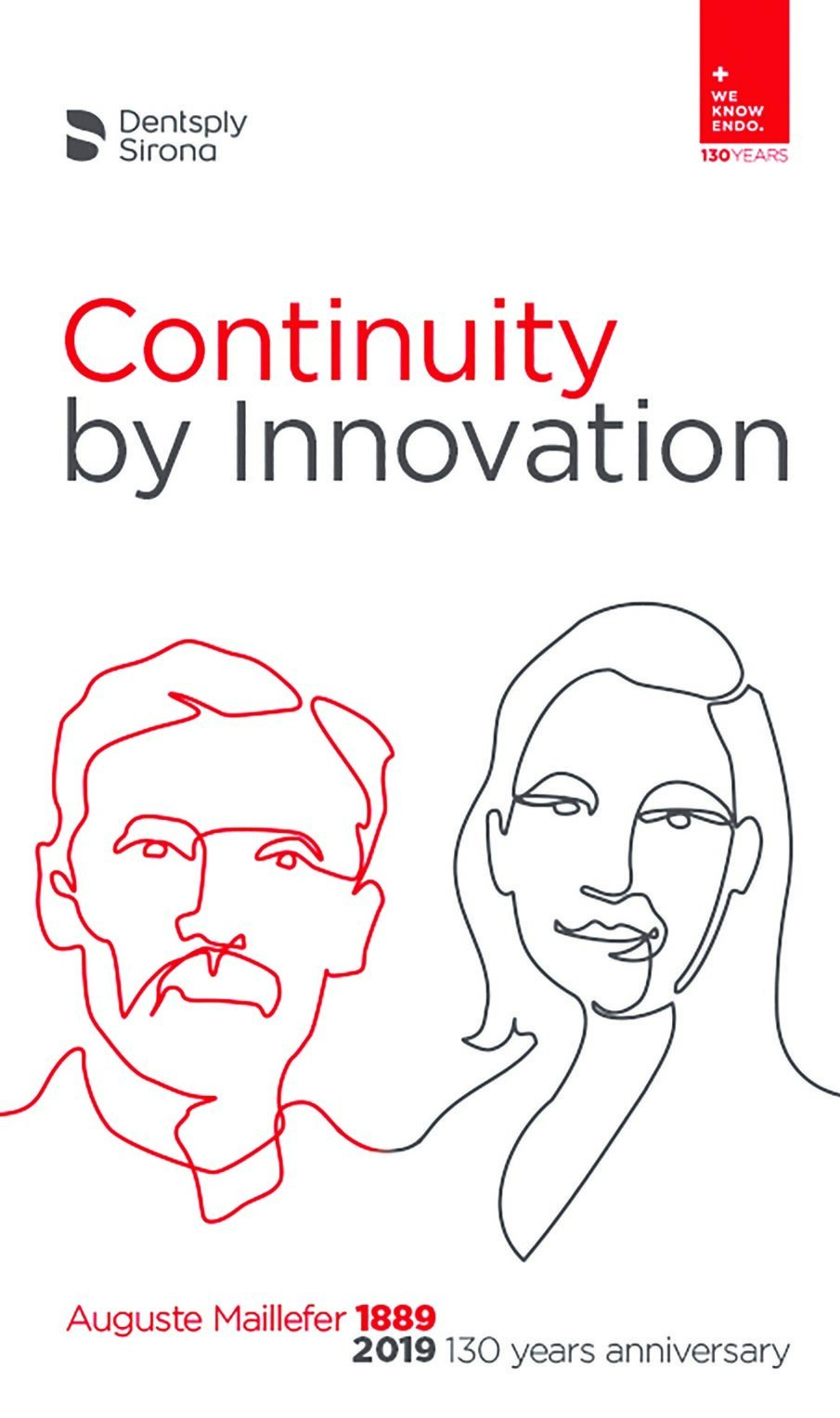 Fig. 1: The Logo: 130 years of Maillefer.