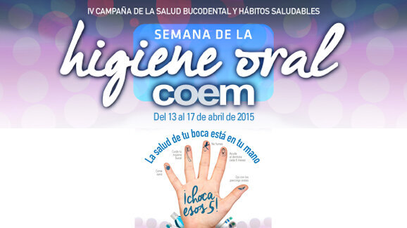 El Colegio de Odontólogos de Madrid (COEM) organiza la IV Semana de la Higiene Oral