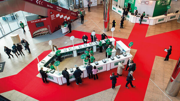 EAO ritorna in Italia