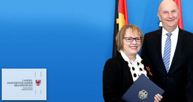 Zahnärztin aus Brandenburg erhält Bundesverdienstorden