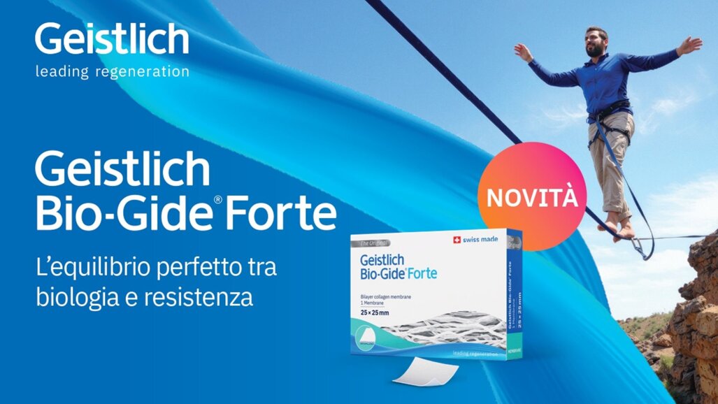 Geistlich Bio-Gide Forte: L’equilibrio perfetto tra biologia e resistenza