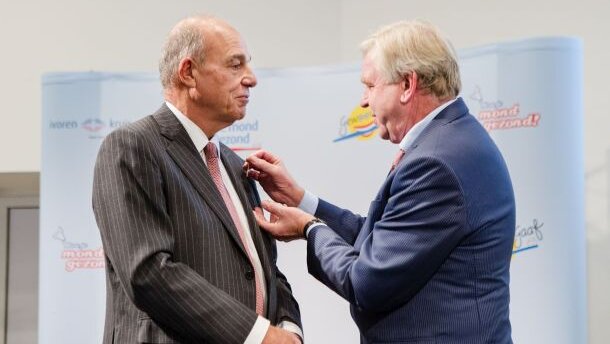 Onno Hofman nieuwe voorzitter Ivoren Kruis