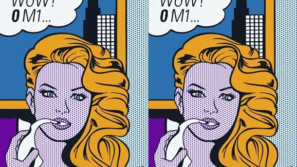 Pop-Art-Kunst für Praxis und Labor