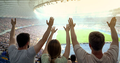 Medentis medical präsentiert neuen Aligner während Bundesligaspiel