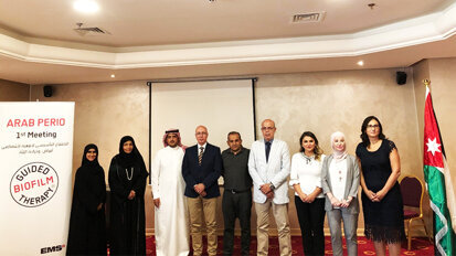 1st Arab Perio Meeting