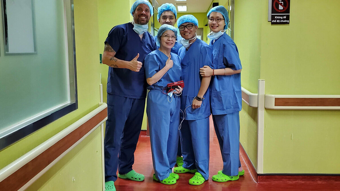 Operation Smile helps to strengthen health systems and elevate global standards