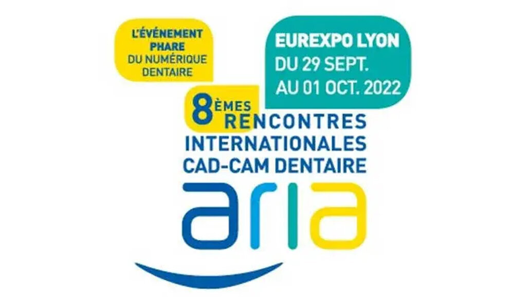 Les huitièmes rencontres internationales CAD/CAM dentaire sont de retour à Lyon