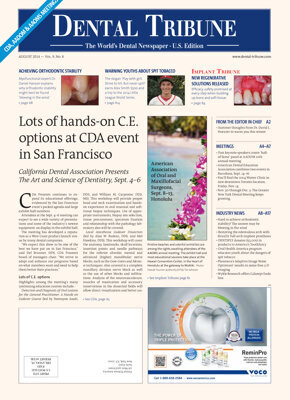 DT U.S. No. 8, 2014 DT U.S. No. 8, 2014