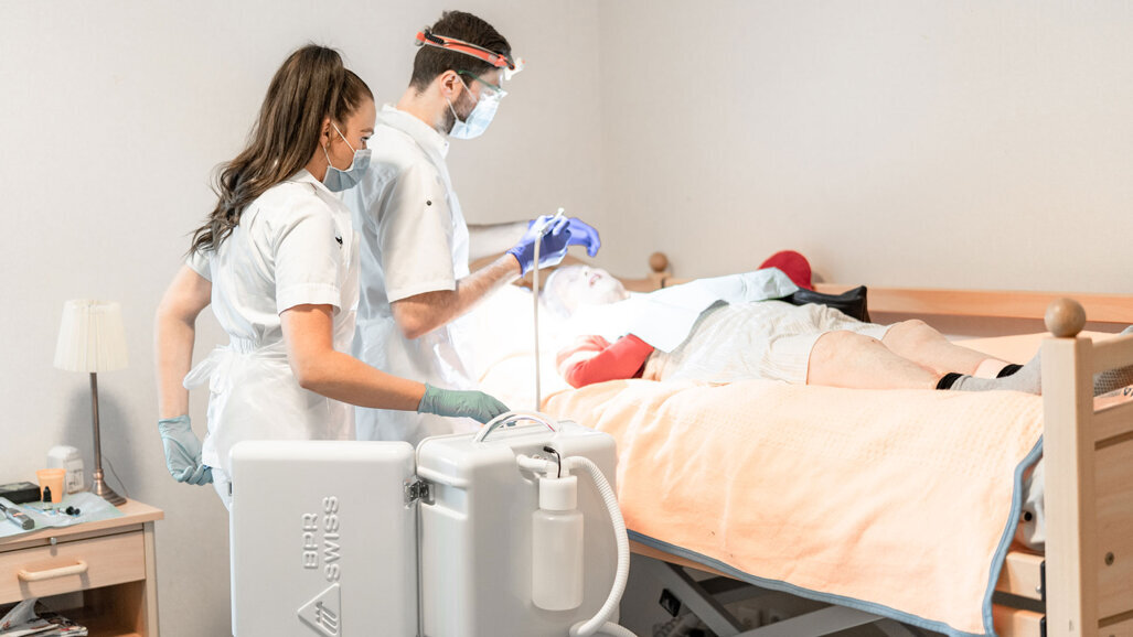 Mobile dentistry is area of significant growth, as elderly patient group is growing