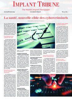 Implant Tribune France No. 1, 2023
