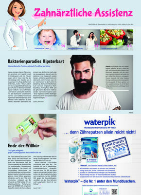 Zahnärztliche Assistenz No. 1, 2015