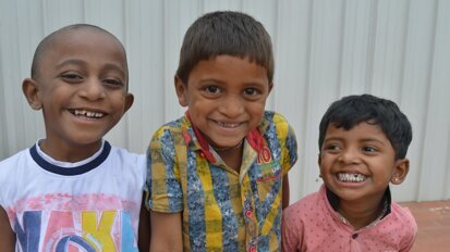 Los niños con labio leporino y paladar hendido que recuperan la sonrisa