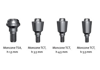 Linea evoluta per protesi avvitata
