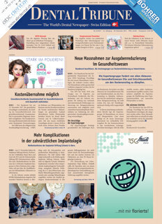 DT Switzerland No. 8, 2017 DT Switzerland No. 8, 2017